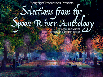 Selections from the Spoon River Anthology poster