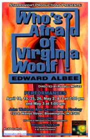 Click for more information on Who's Afraid of Virginia Woolf